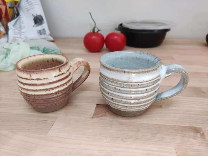 Two mugs