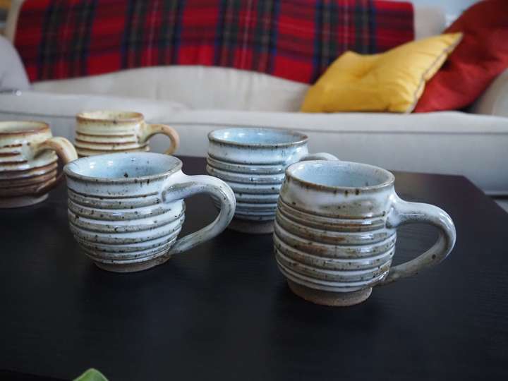 Several Mugs