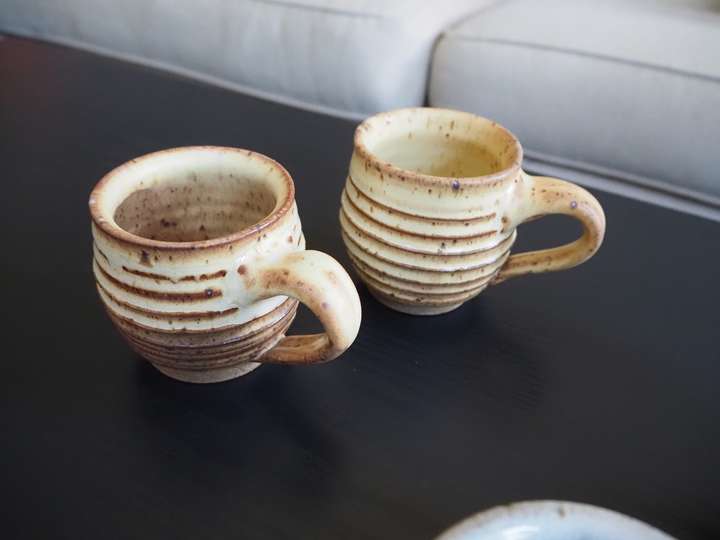 Two mugs