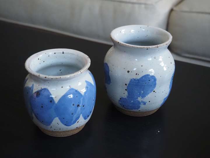 Two small vases