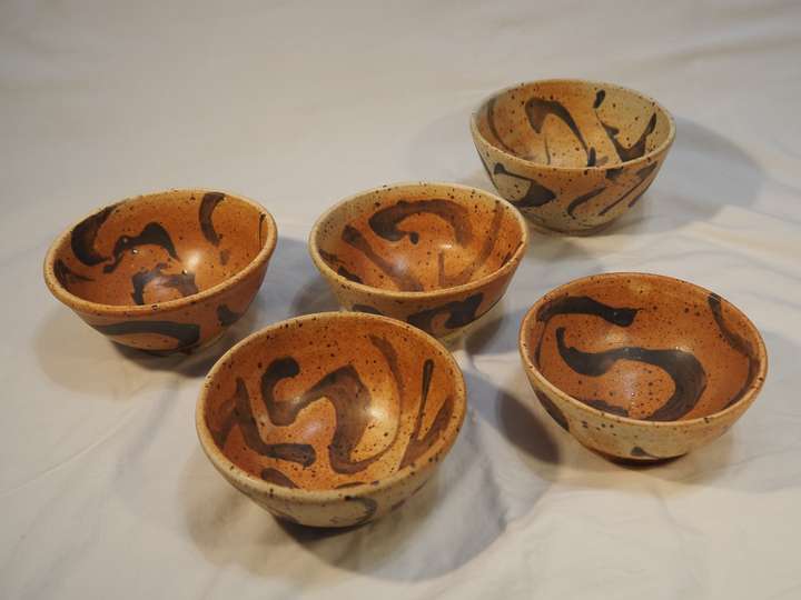 Several bowls