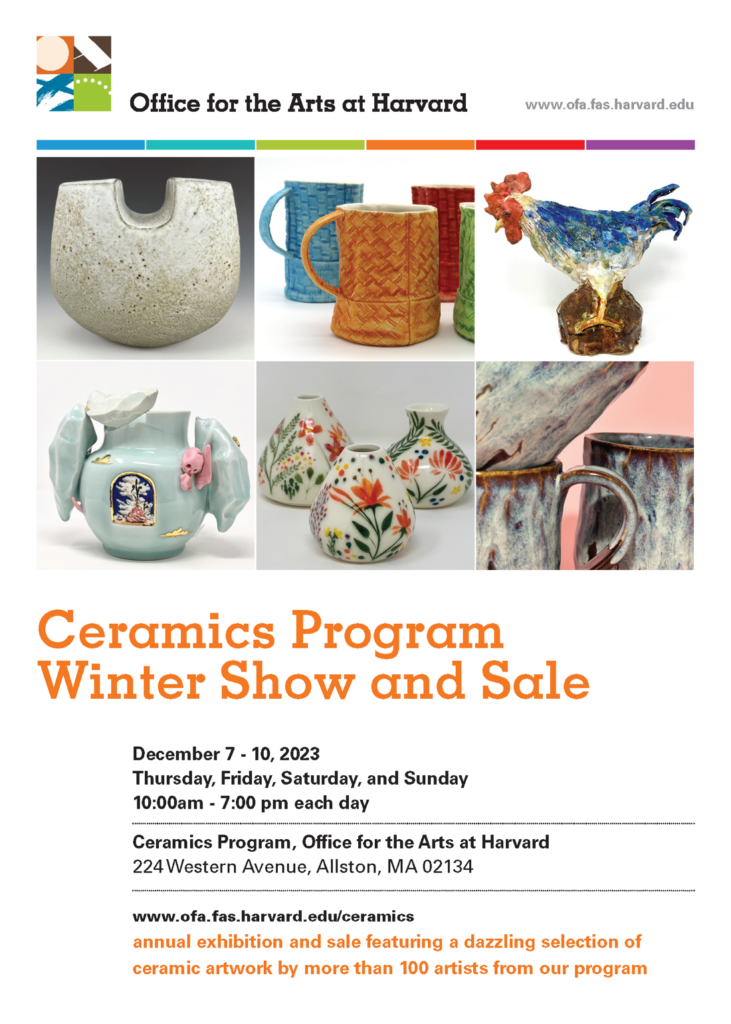 Printed invitation to the HCP Winter Show and Sale