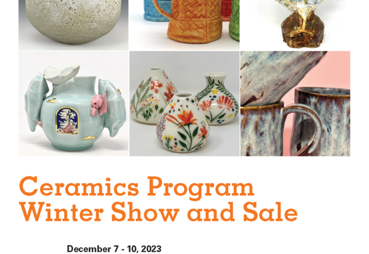 Printed invitation to the HCP Winter Show and Sale